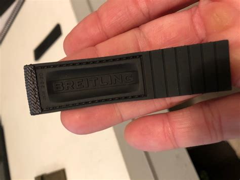 Breitling 22mm Rubber Strap 253S 